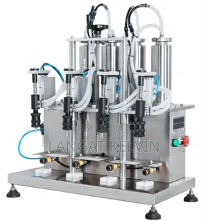 4 Heads Pneumetric Liquid Filling Machine