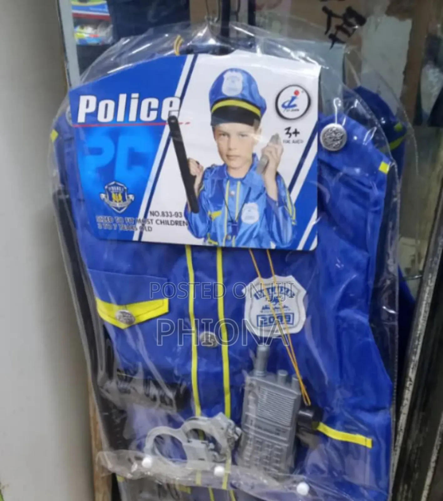 Baby Police Costume