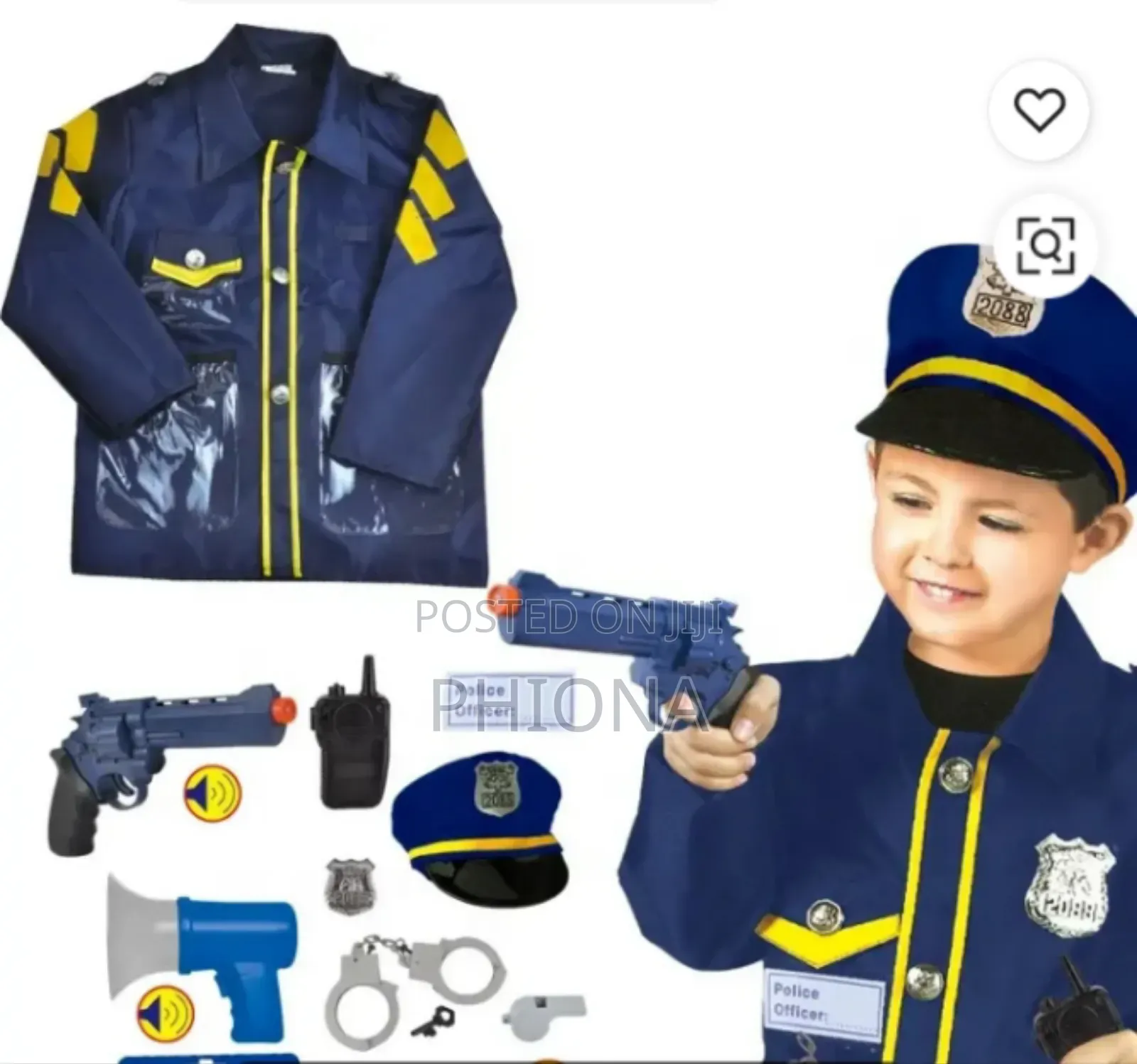Baby Police Costume
