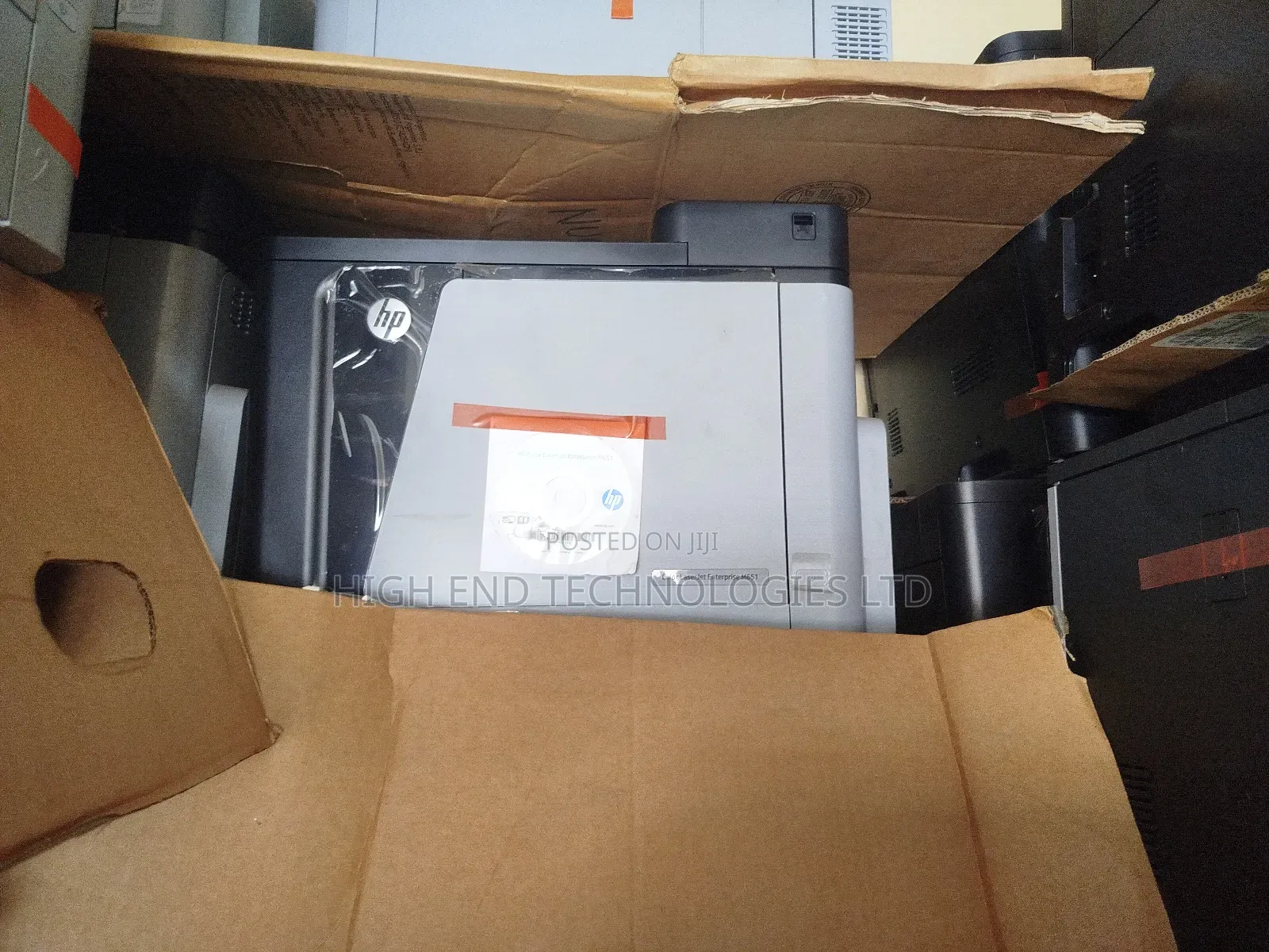 Hp Colour Laserjet Enterprise M651