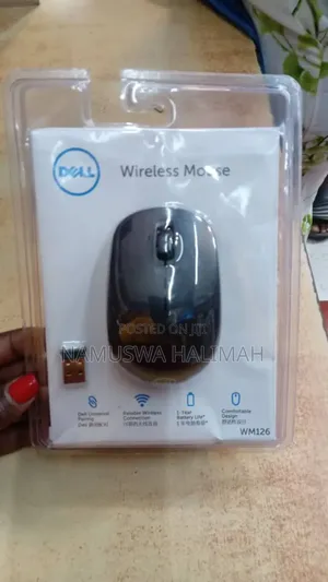 Dell Wireless Mouse Wm126