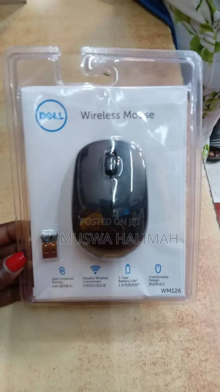 Dell Wireless Mouse Wm126