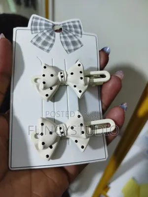 Kids Hair Clips