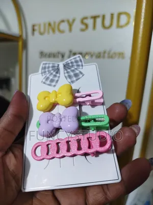 Kids Hair Clips