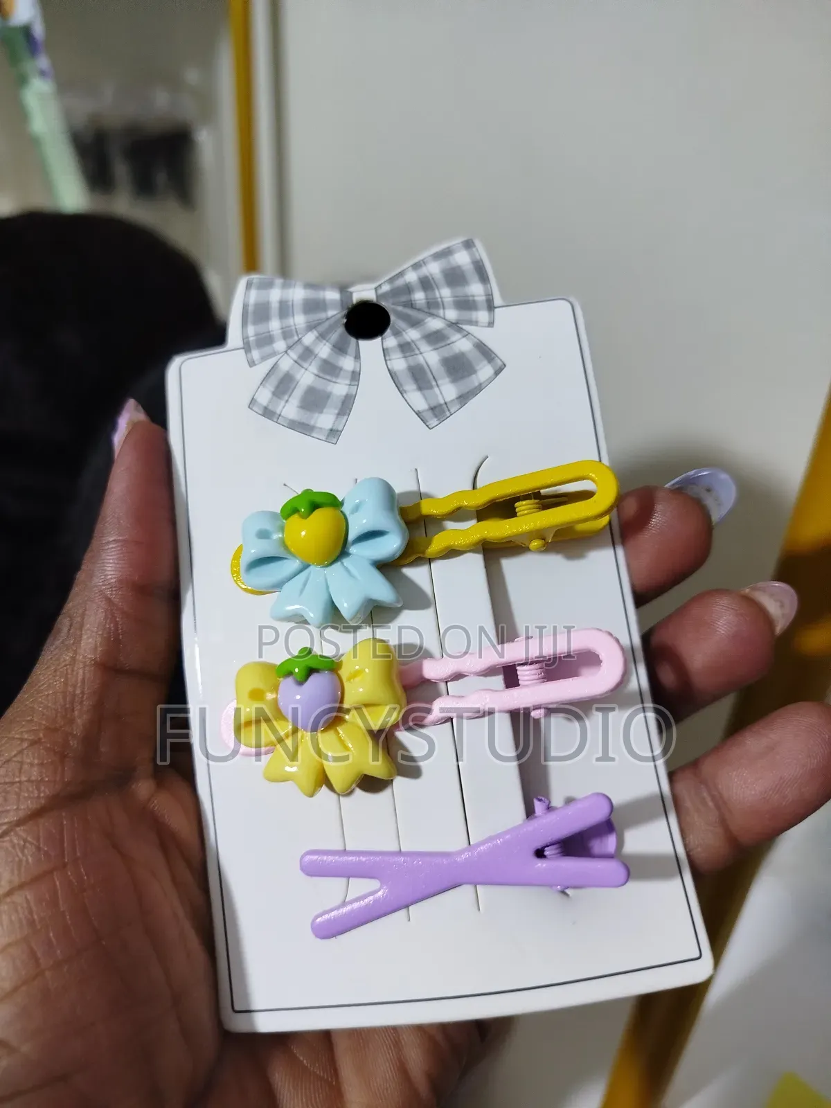 Kids Hair Clips