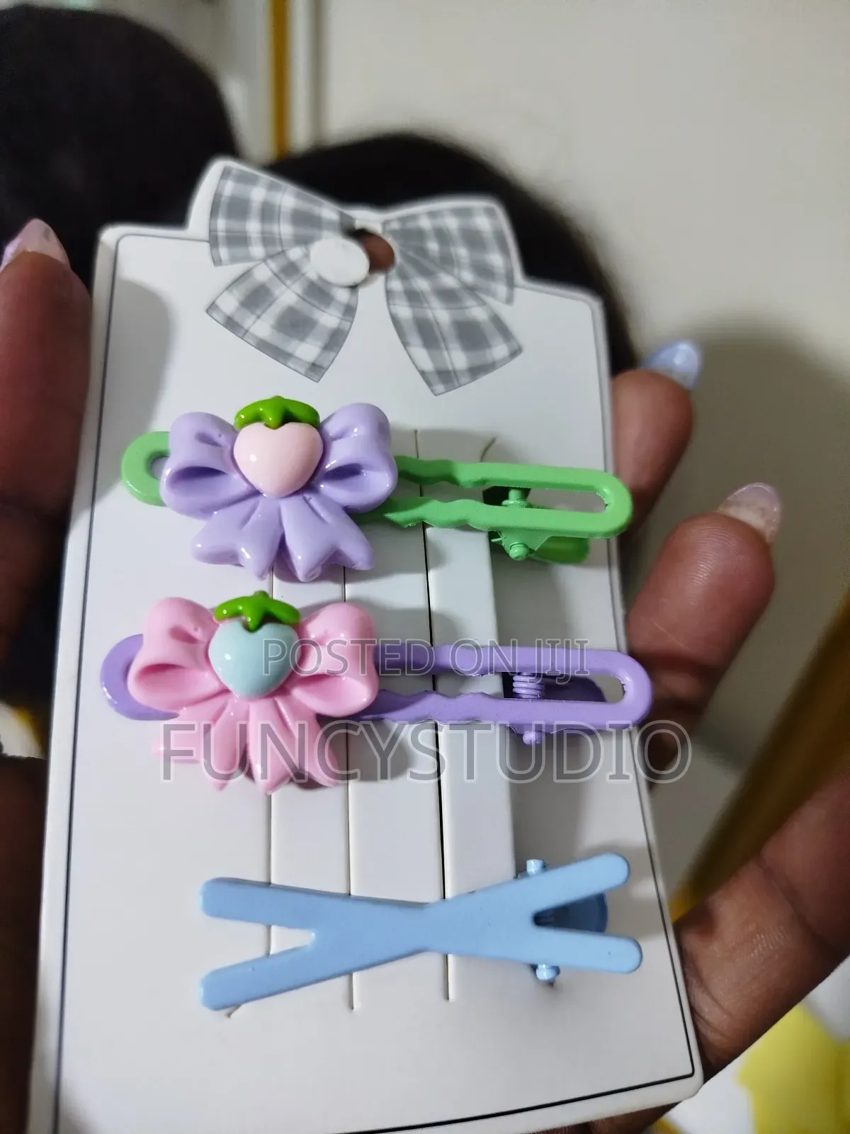 Kids Hair Clips