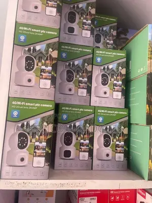 4g/Wi-Fi Smart PTZ Camera