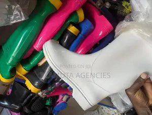 Safety Gumboots White