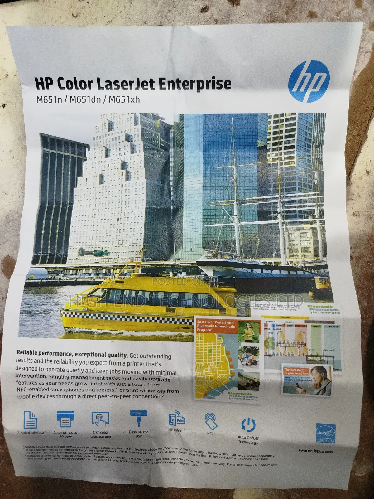 Hp Colour Laserjet Enterprise M651