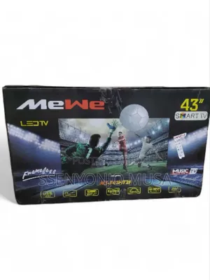 Mewe Mt-f43ht2f 43" Frameless Smart Led Tv -usb Video,Music-