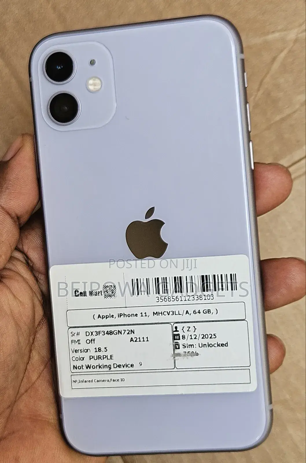Apple iPhone 11 128 GB Pink