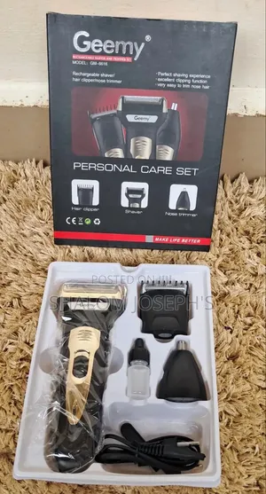 3 in 1geemy Rechargeable Shaver Trimmer