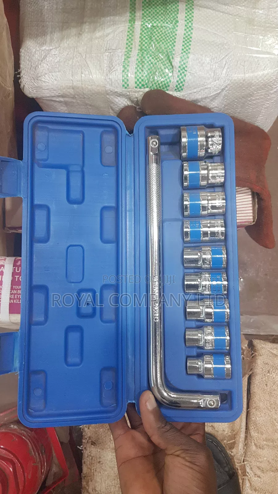Socket Wrench Set