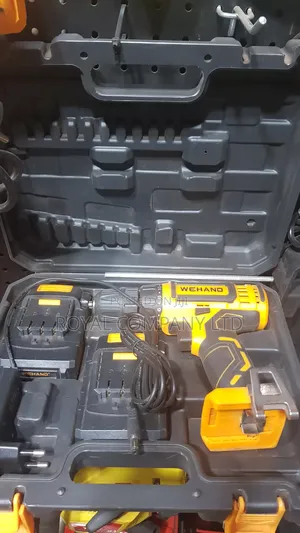 Rechargeable Drill Wehand