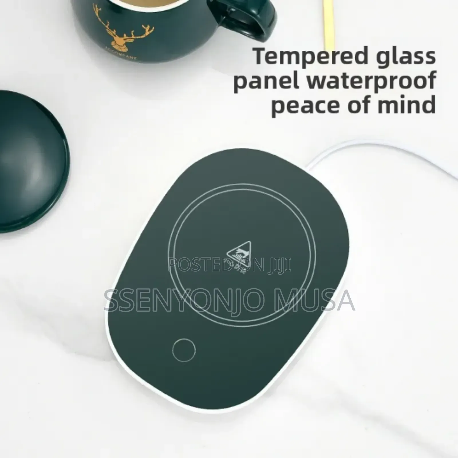 Smart Temperature Control Mug - 131°F/55°C Constant Heat