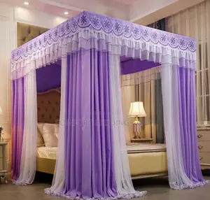 Curtain Mosquito Net Purple