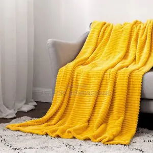 Soft Throw Blankets Yellow