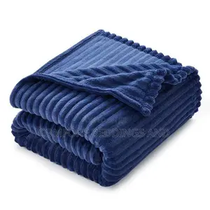 Soft Throw Blankets Navy Blue