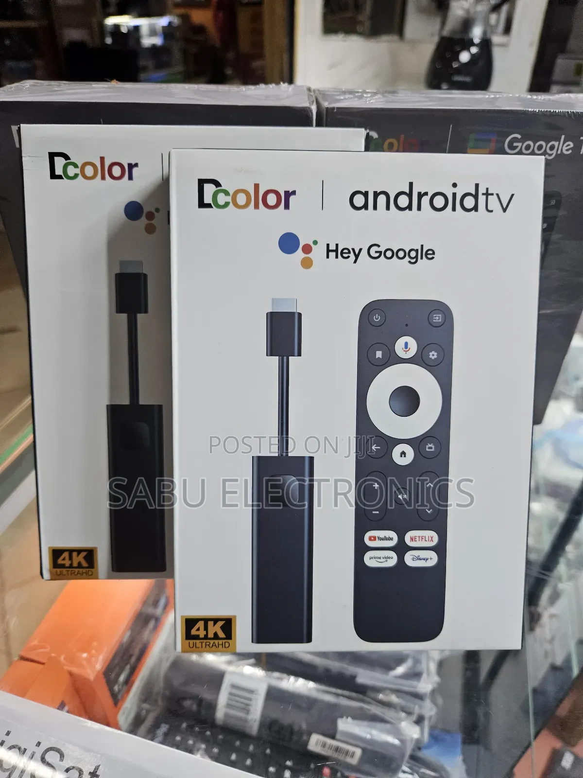 Android Tv Stick - Google Certified- Supports Dstv Stream Netflix