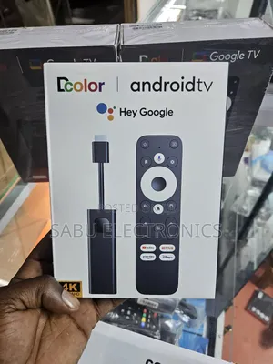 Android Tv Stick - Google Certified- Supports Dstv Stream Netflix
