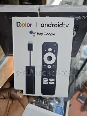 Android Tv Stick - Google Certified- Supports Dstv Stream Netflix
