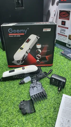Geemy Professional Hair Clipper 5hours Working Time
