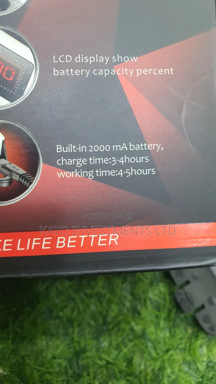 Geemy Professional Hair Clipper 5hours Working Time