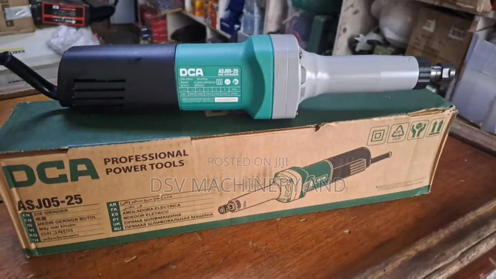 Dca Die Grinder Portable