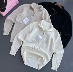 Quarter Zipper Sweater
