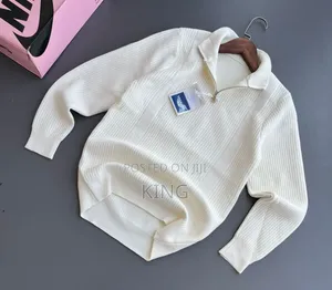 Quarter Zipper Sweater