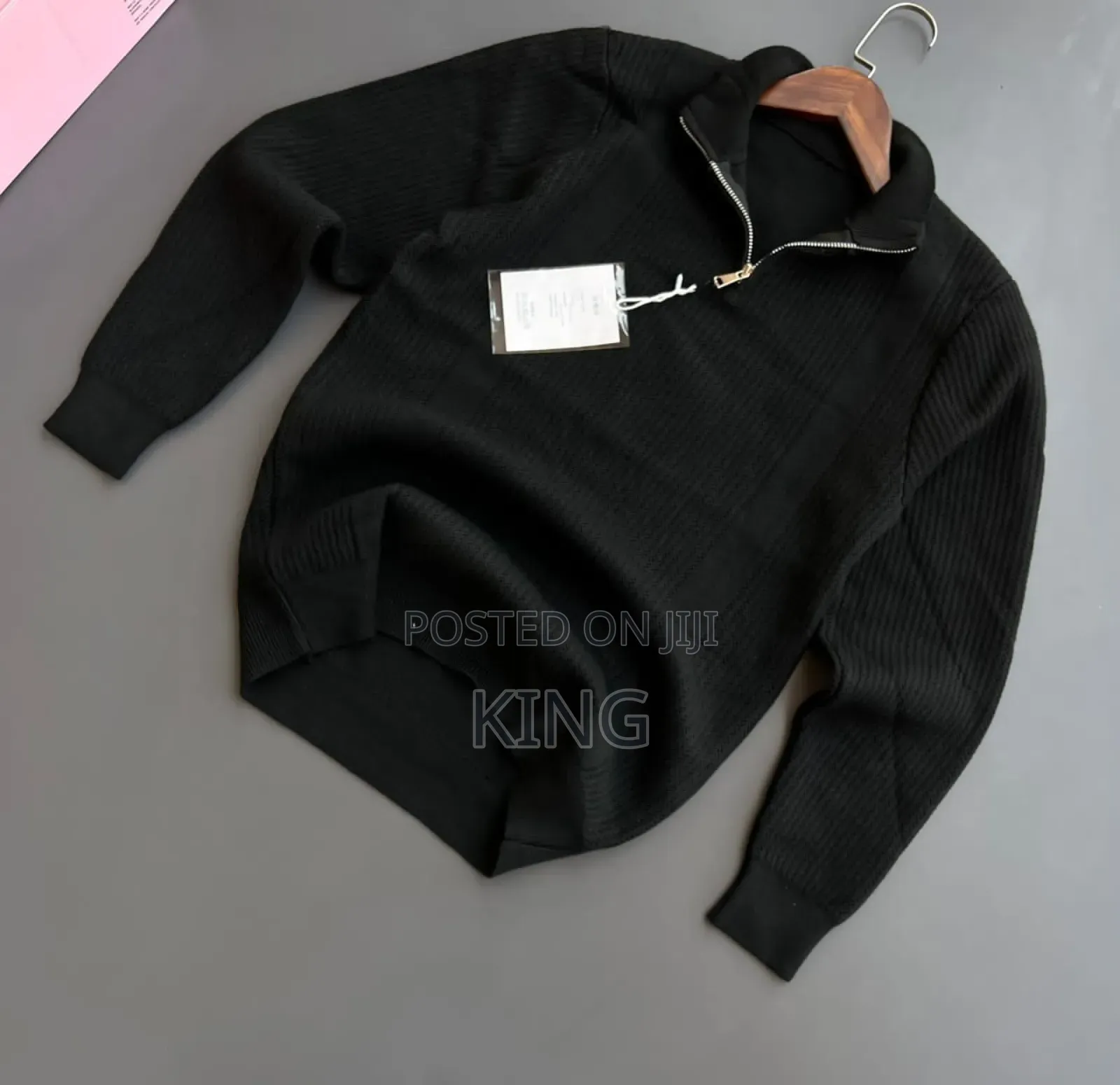 Quarter Zipper Sweater
