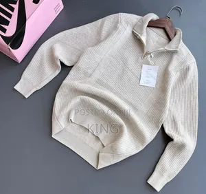 Quarter Zipper Sweater