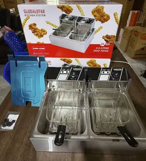 2 Side Deep Fryer (Double)