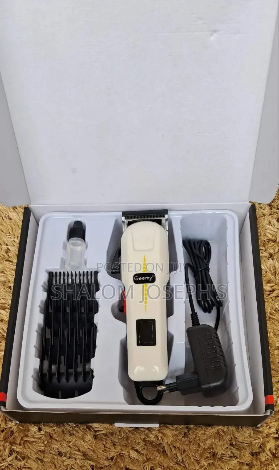 Geemy Professional Hair Clipper/ Model Gm-6008