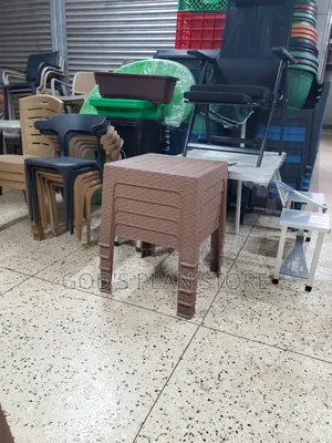 Matted Plastic Table Matted Plastic Table