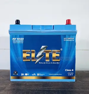 Ns60 Elite Car Battery