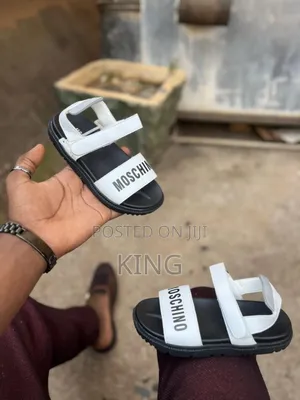 Little Leather Kids Sandals