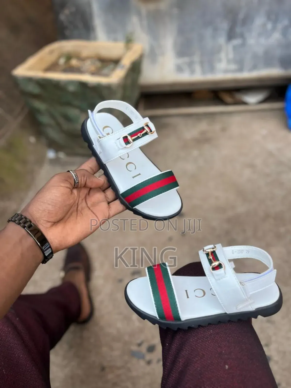 Little Leather Kids Sandals