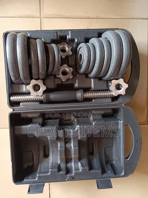 Weight Lifting Set 20 Kg