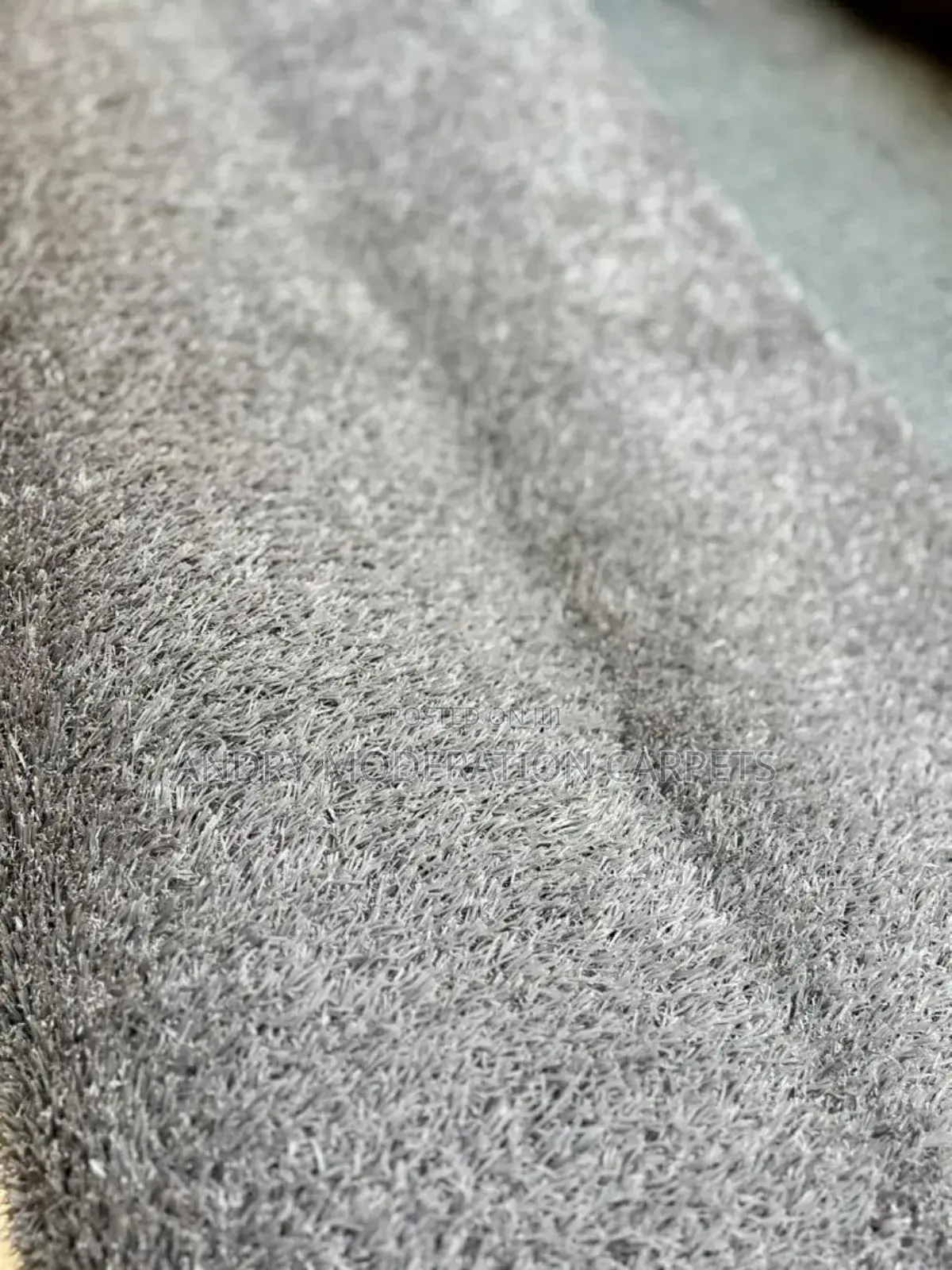 Executive Grey Grass Carpet