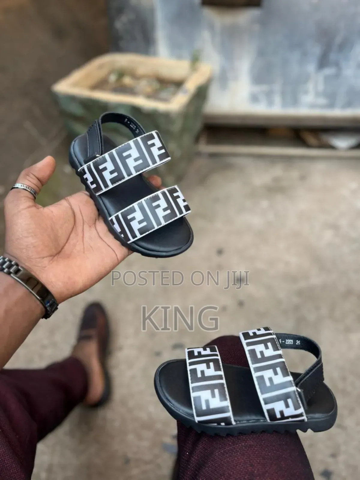 Lacelots Kids Sandals