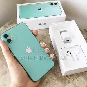 New Apple iPhone 11 64 GB Green