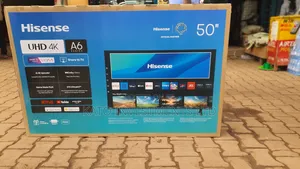 Hisense 50 Inches A6 Uhd Ai Intelligent Tv