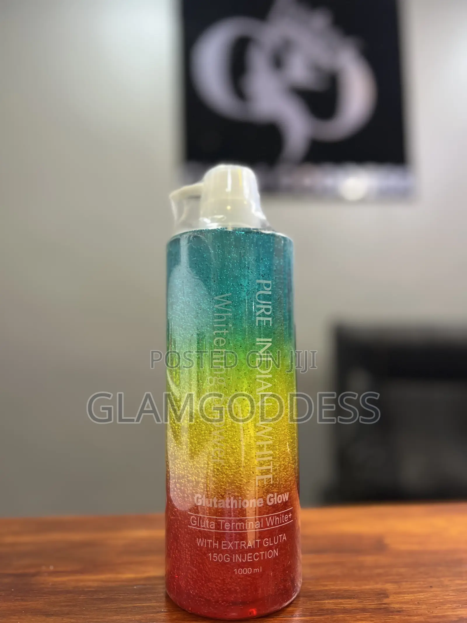 Brightening and Lightening Shower Gels