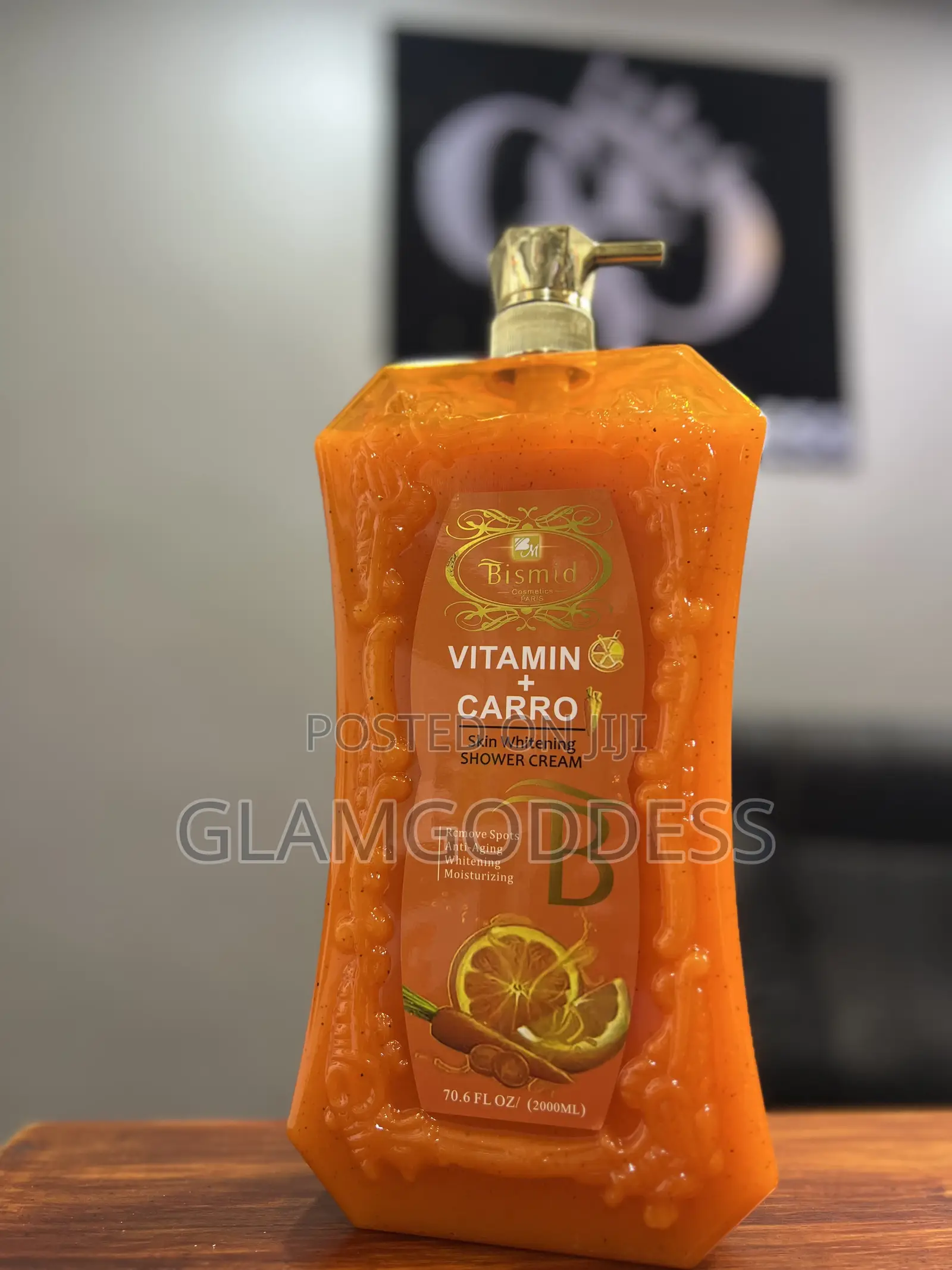 Brightening and Lightening Shower Gels