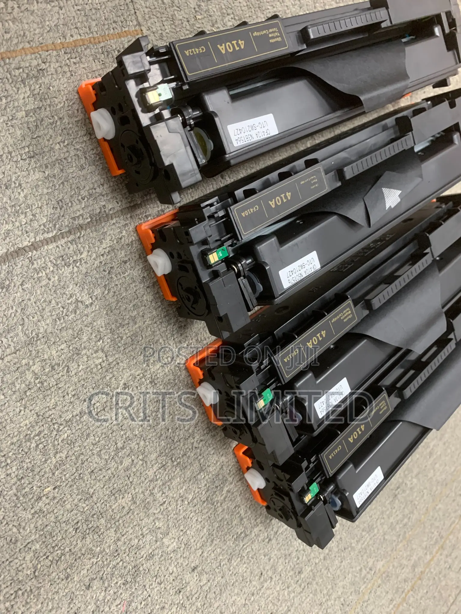 Compatible 410a Compatible Toner Catridges