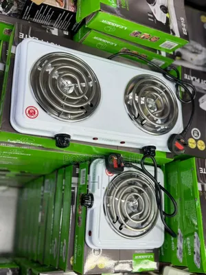 Leader Electric Hot Plate Double