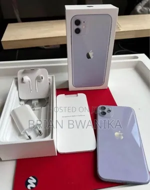 New Apple iPhone 11 128 GB Purple