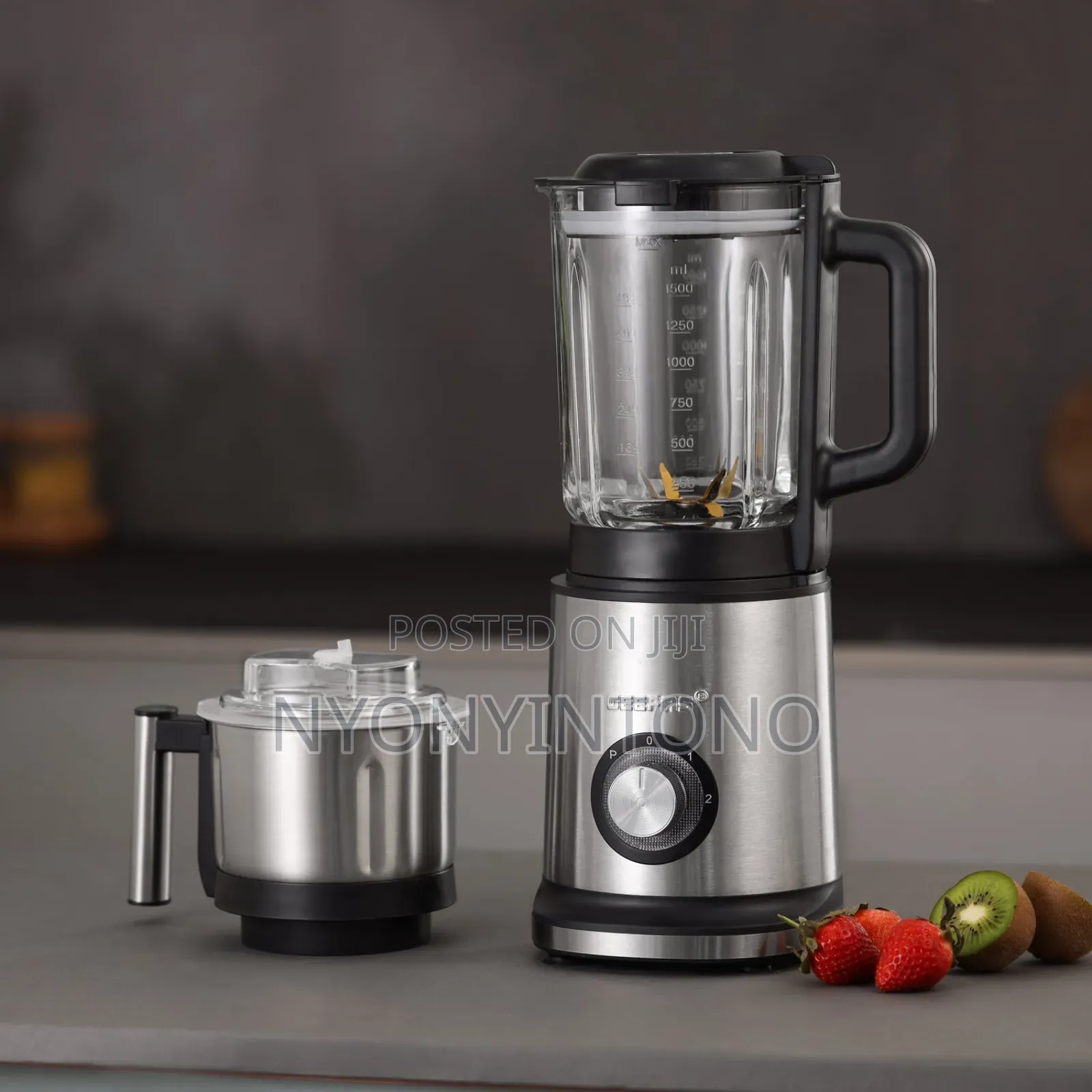 Geepas New Model Powerful and Versatile Blender GSB-44050