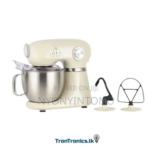 Geepas New Model 800w 5liters Stand Mixer Gsm-43013